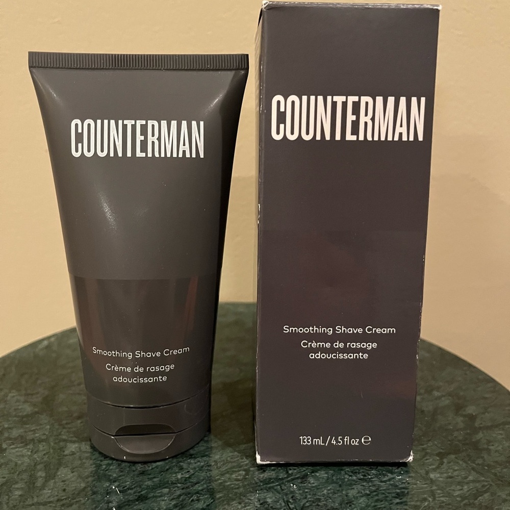 Beautycounter Counterman Smoothing Shave Cream, NIB - Picture 4 of 5
